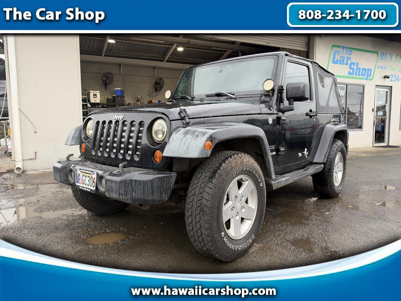 Jeep Wrangler Sport 4WD 2011