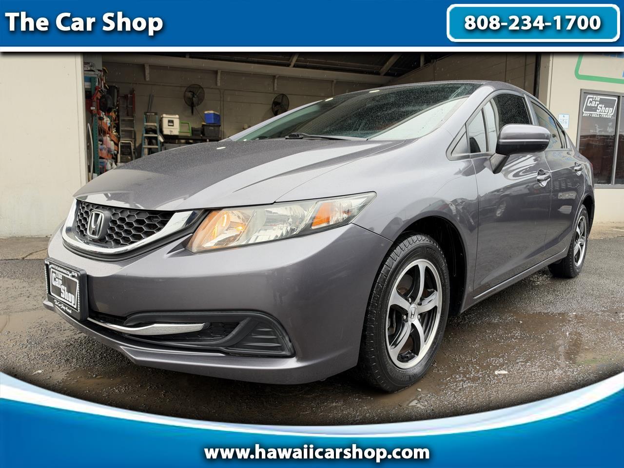 2015 Honda Civic SE Sedan