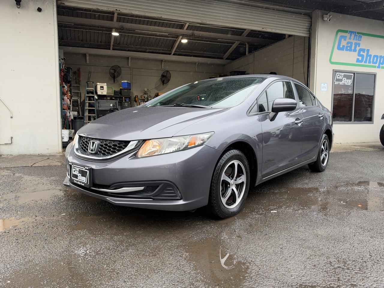 Honda Civic SE Sedan 2015