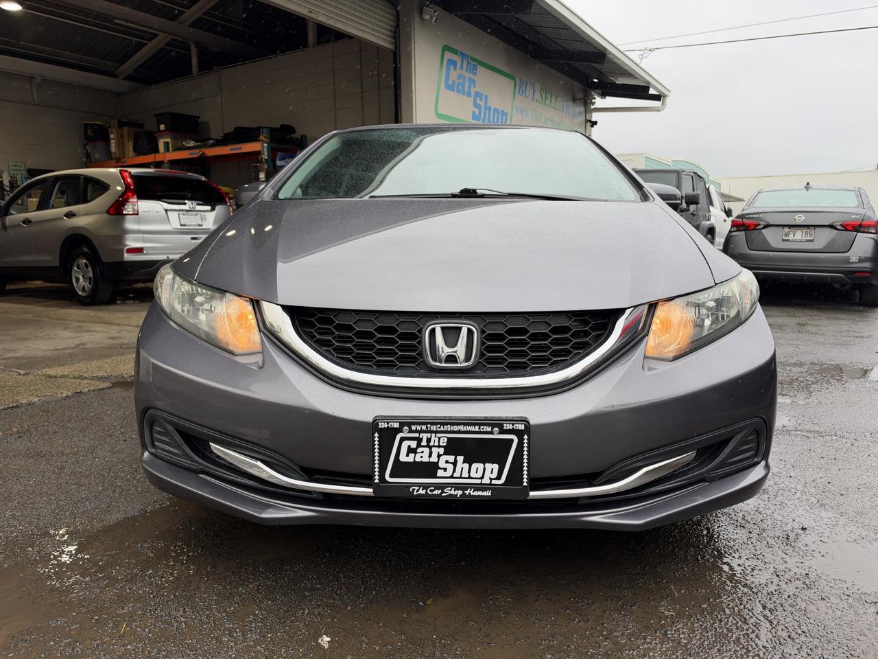 Honda Civic SE Sedan 2015
