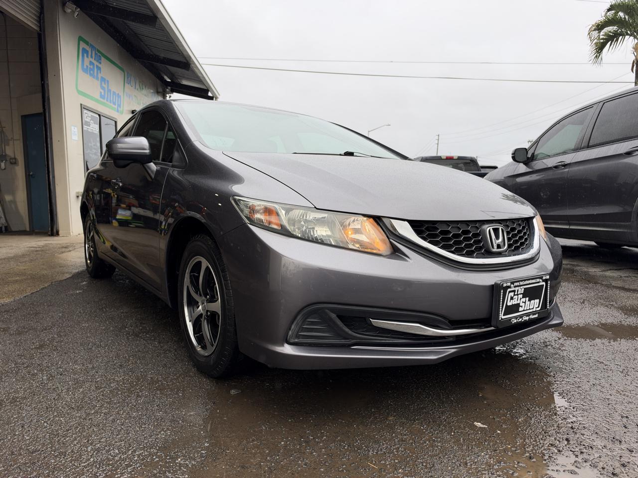 Honda Civic SE Sedan 2015