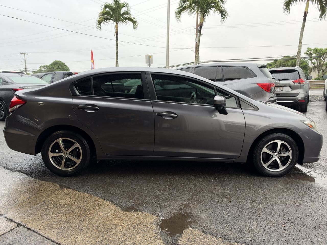 Honda Civic SE Sedan 2015