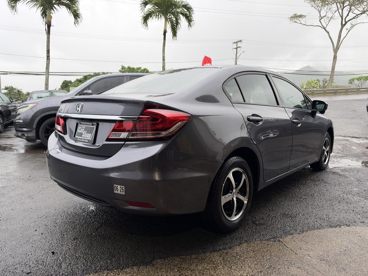 Honda Civic SE Sedan 2015