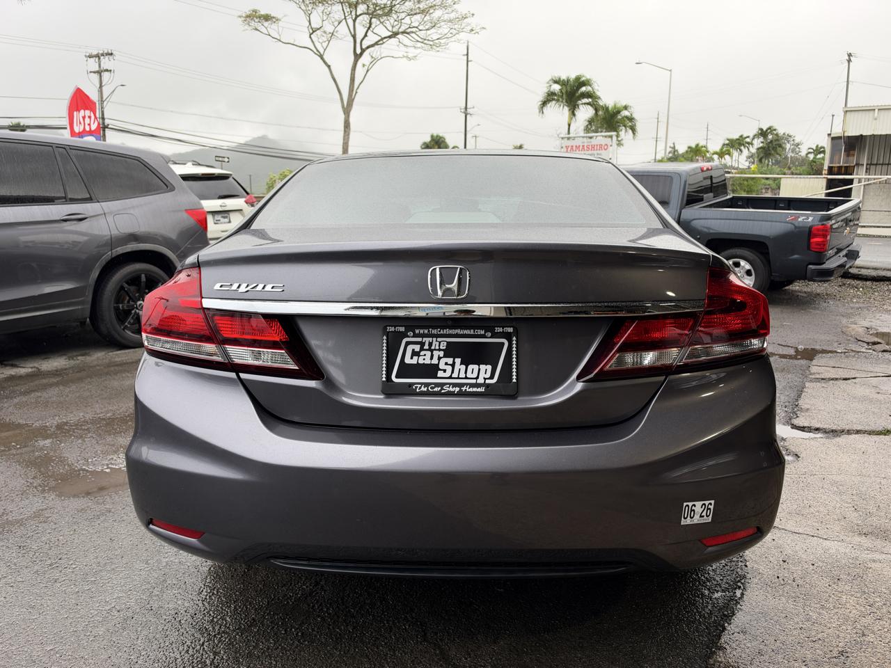Honda Civic SE Sedan 2015