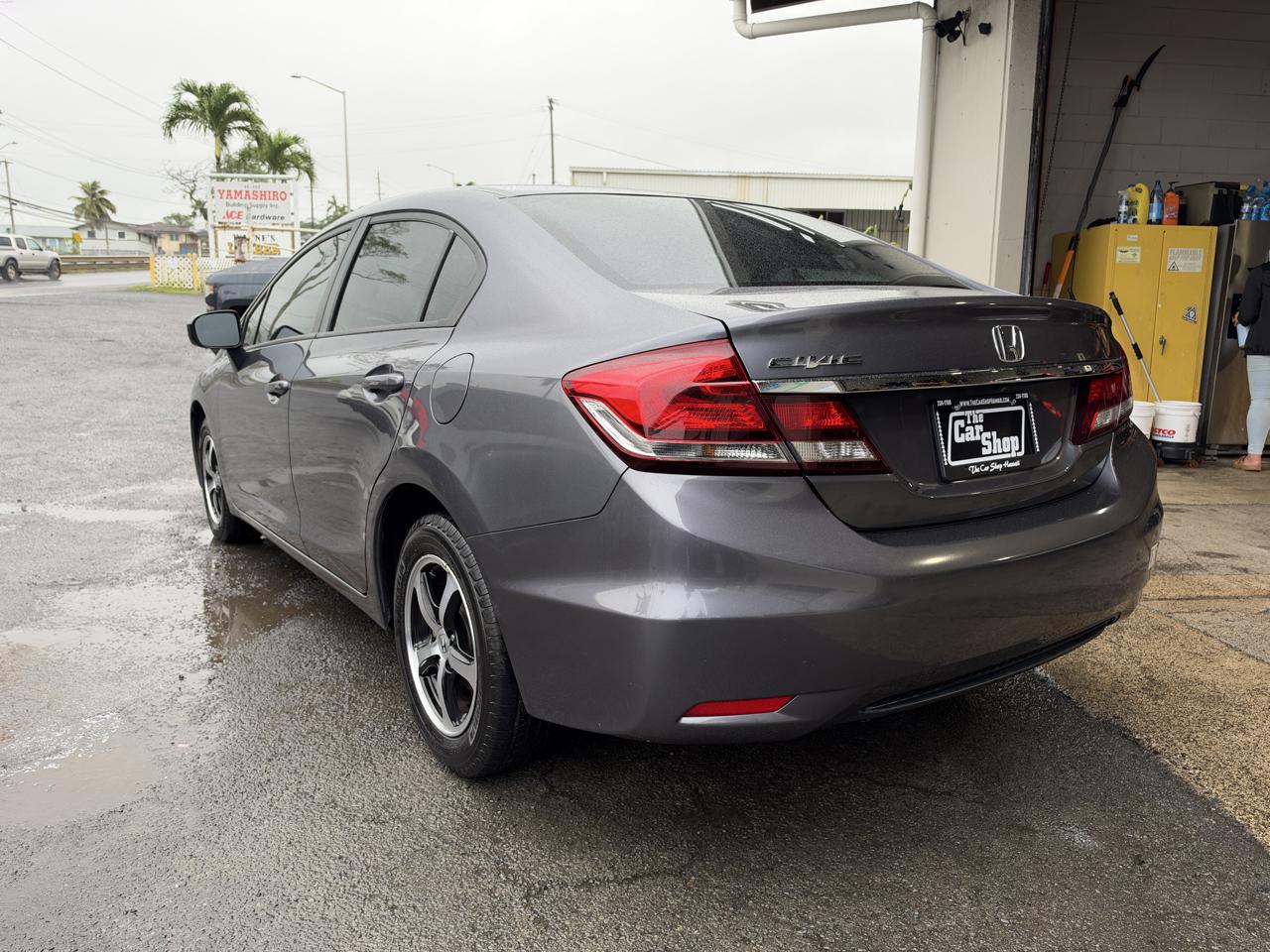Honda Civic SE Sedan 2015