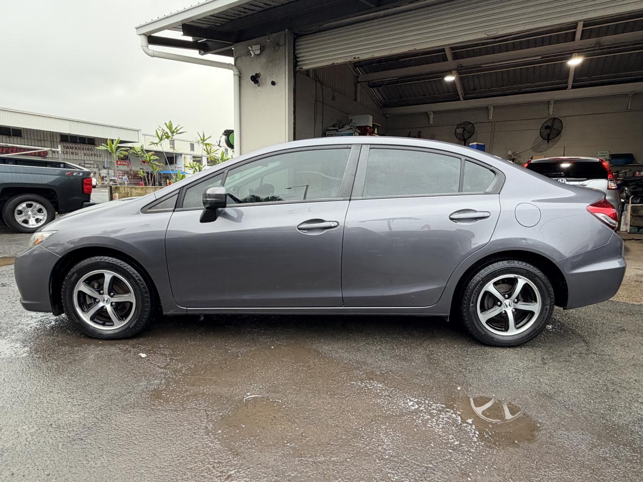 Honda Civic SE Sedan 2015