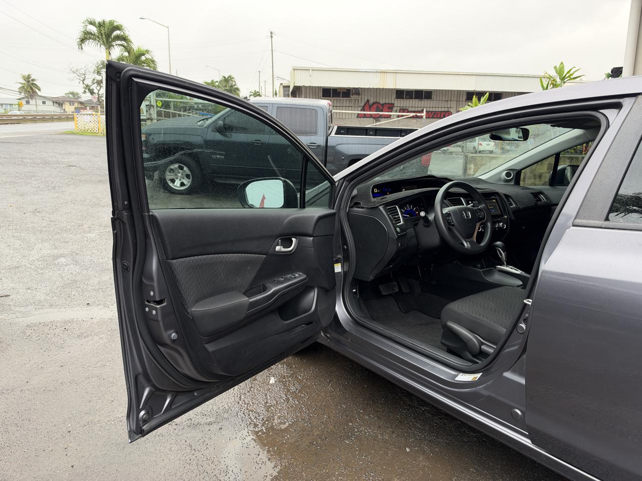 Honda Civic SE Sedan 2015