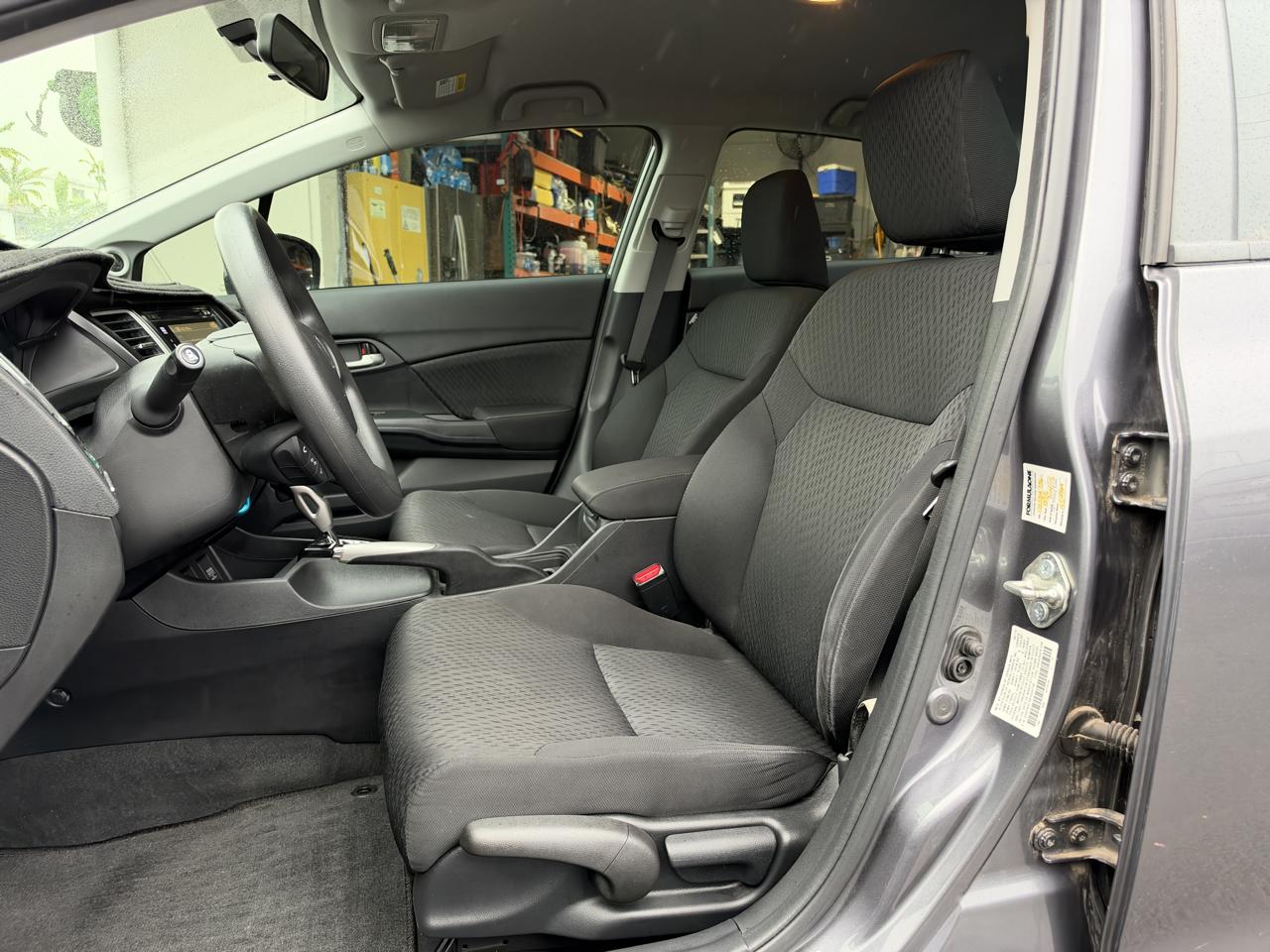 Honda Civic SE Sedan 2015