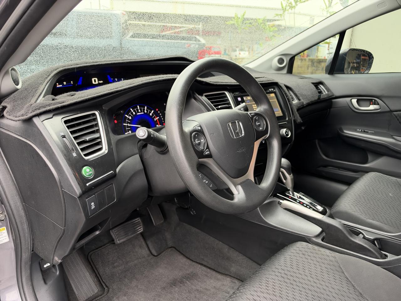 Honda Civic SE Sedan 2015