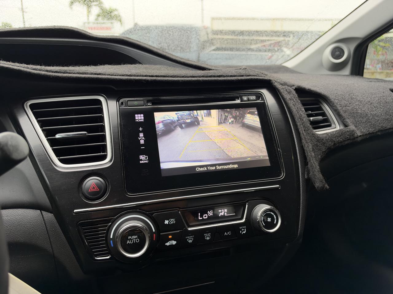 Honda Civic SE Sedan 2015