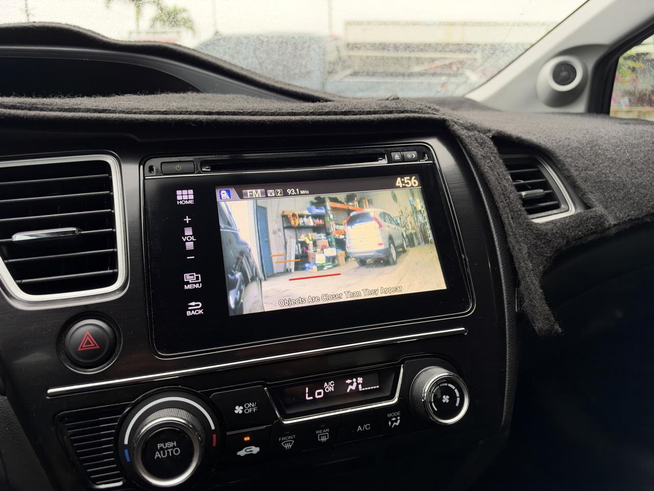 Honda Civic SE Sedan 2015
