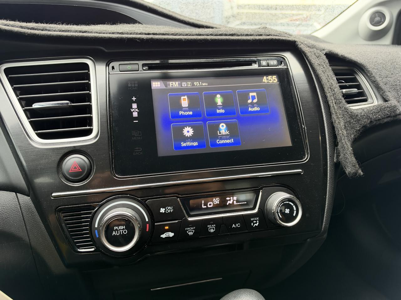 Honda Civic SE Sedan 2015