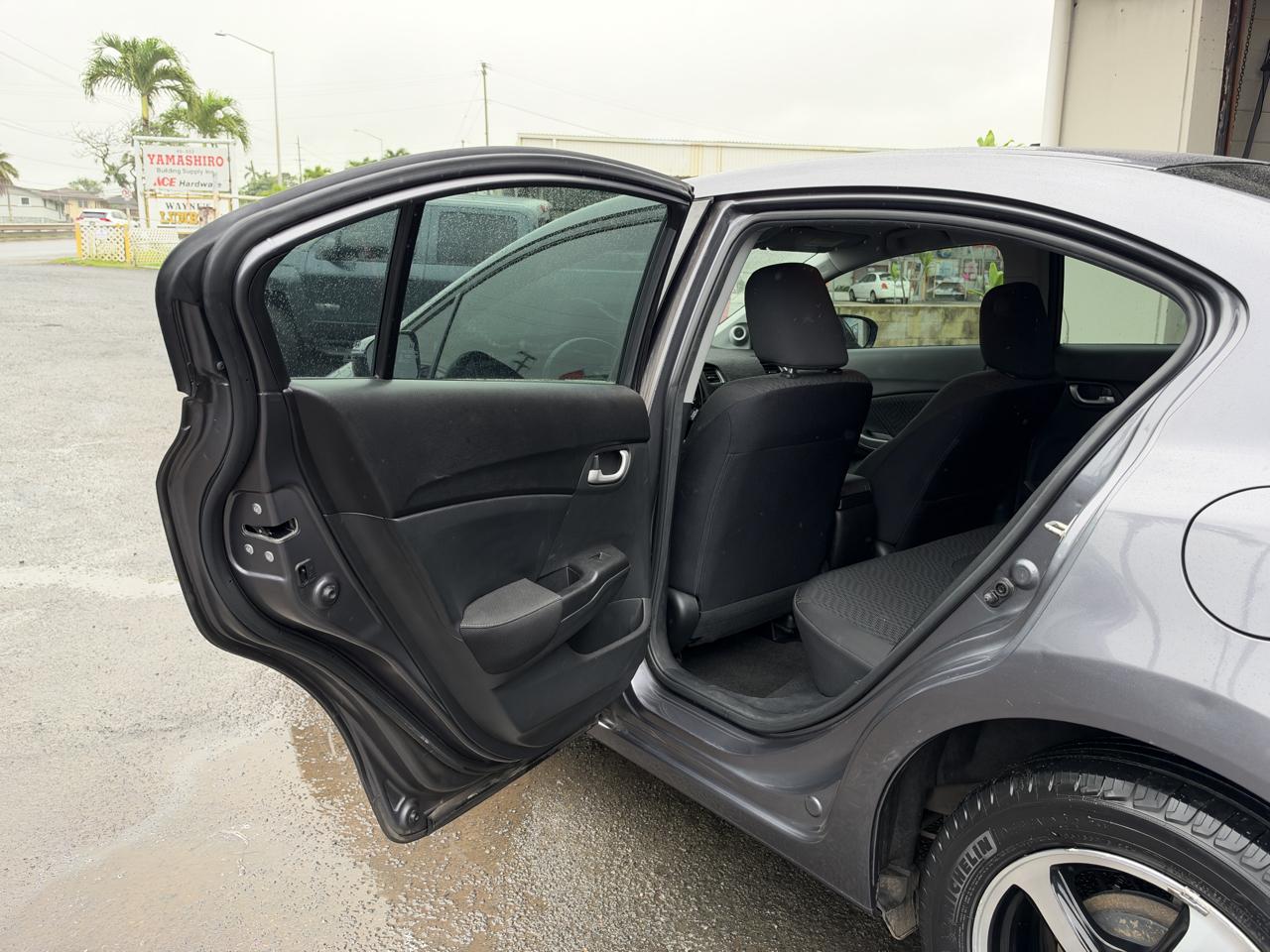 Honda Civic SE Sedan 2015