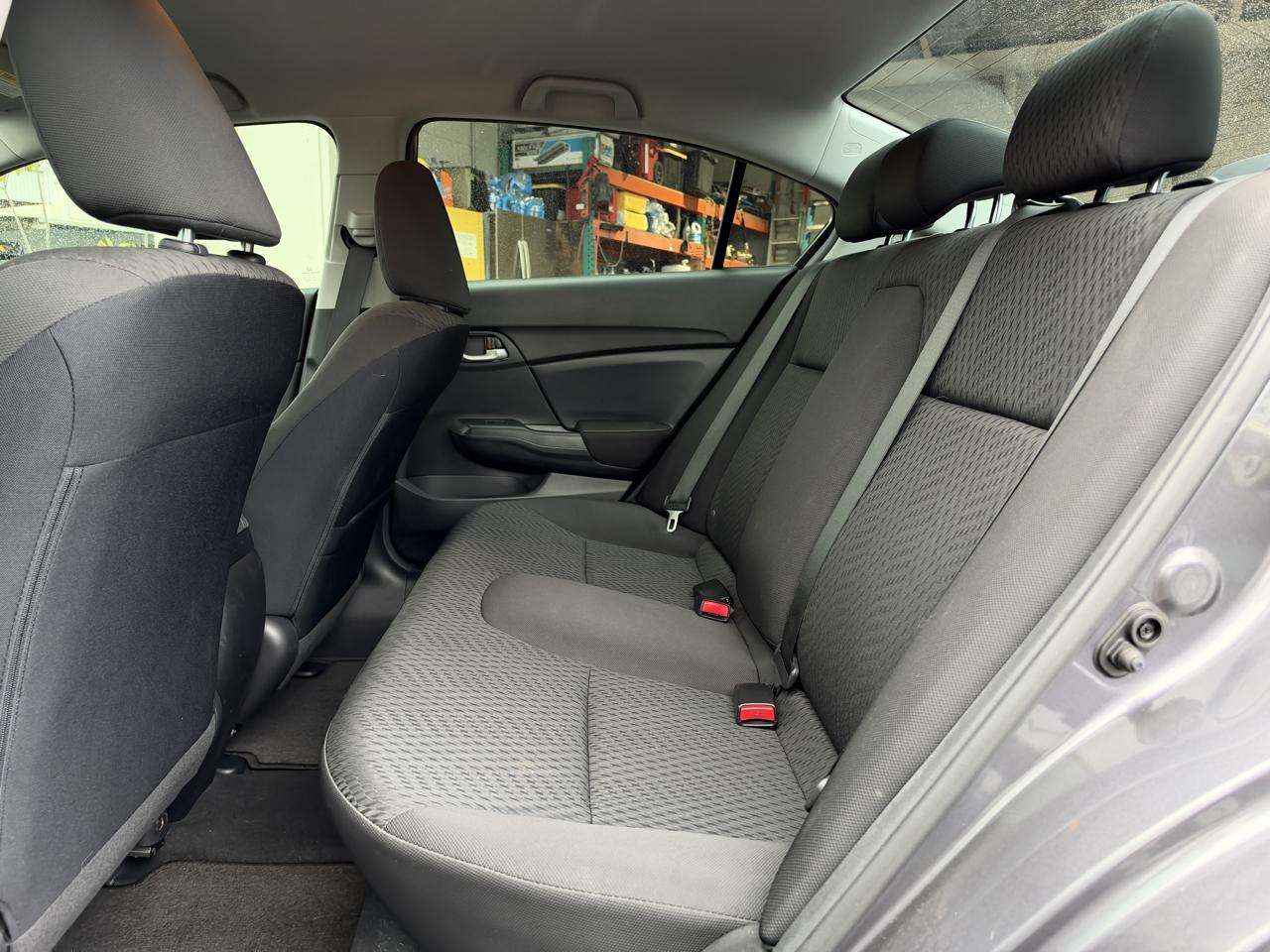 Honda Civic SE Sedan 2015