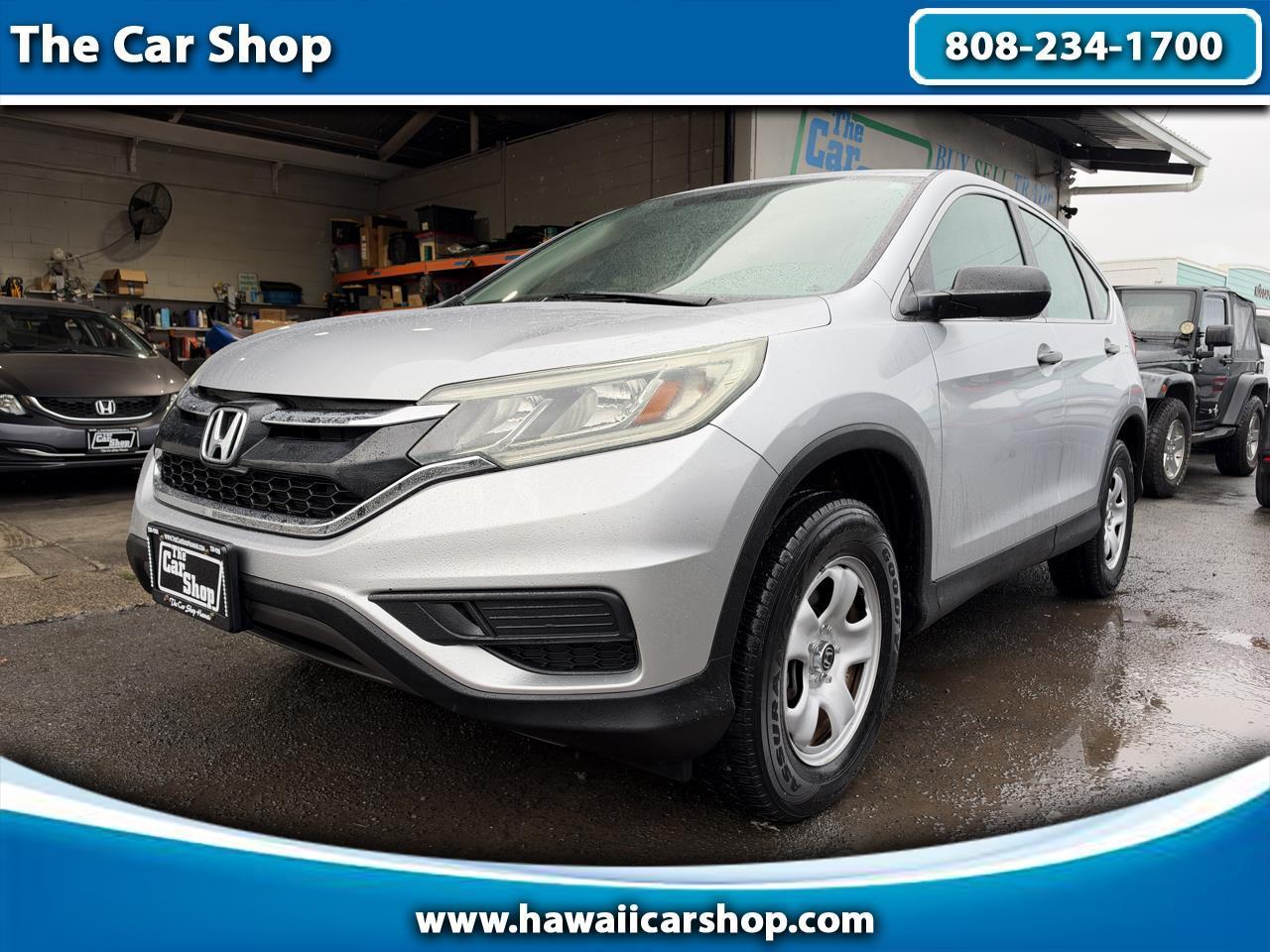 2015 Honda CR-V LX 2WD