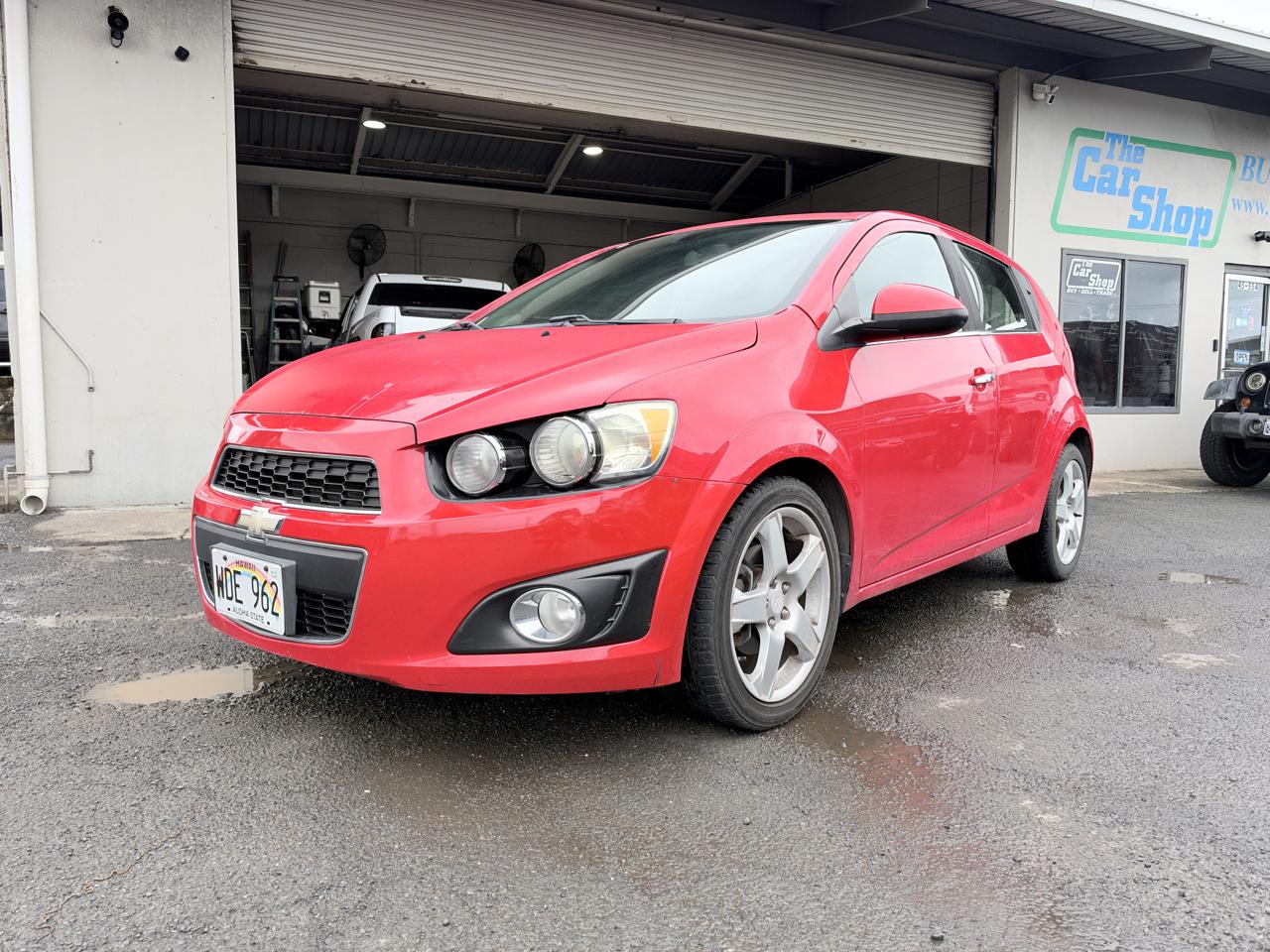 Chevrolet Sonic LTZ Auto 5-Door 2016