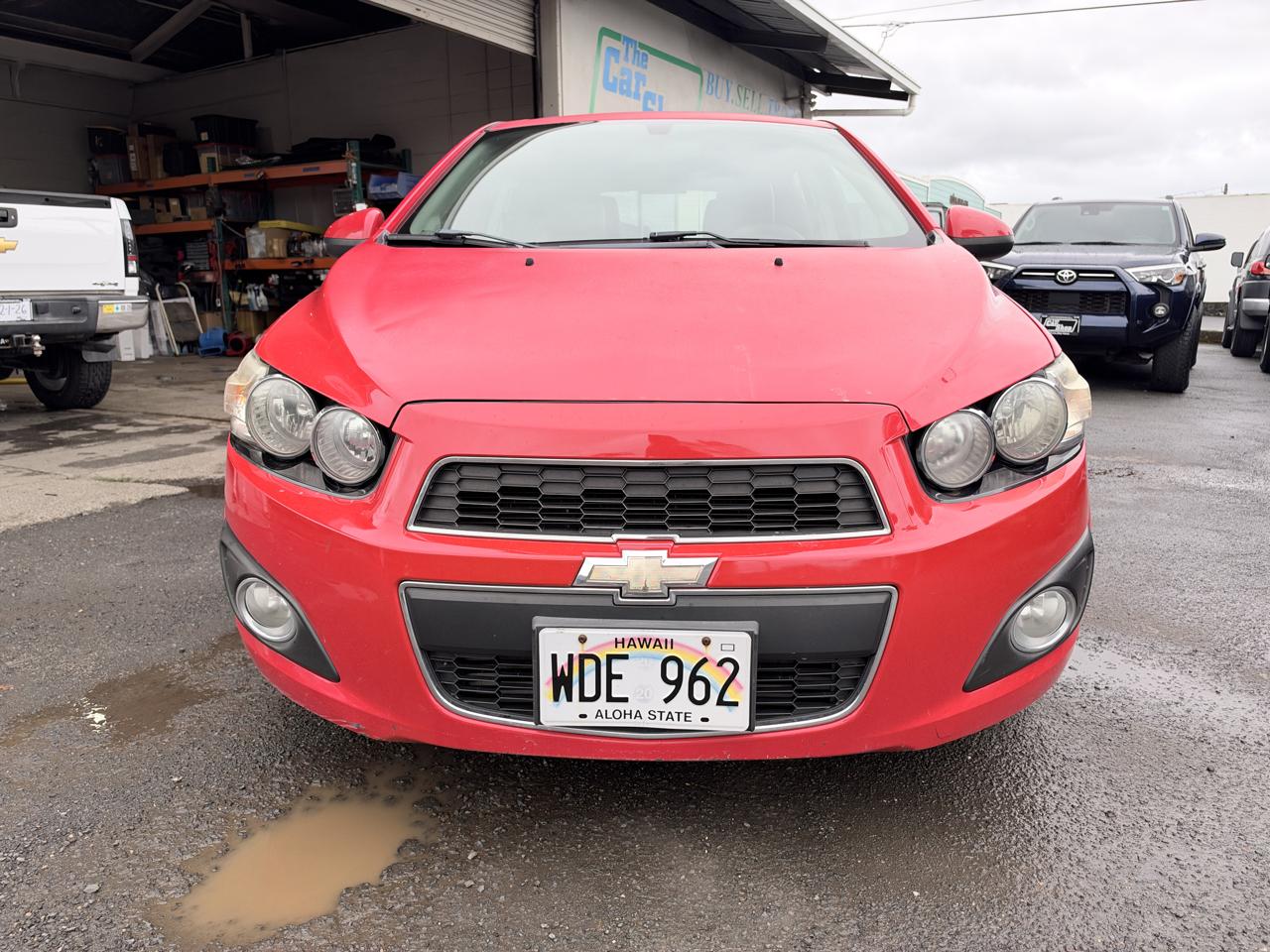 Chevrolet Sonic LTZ Auto 5-Door 2016