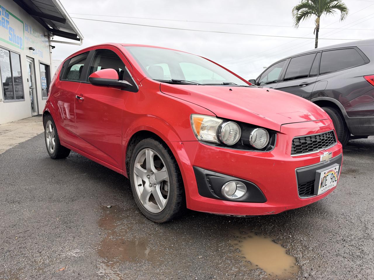 Chevrolet Sonic LTZ Auto 5-Door 2016