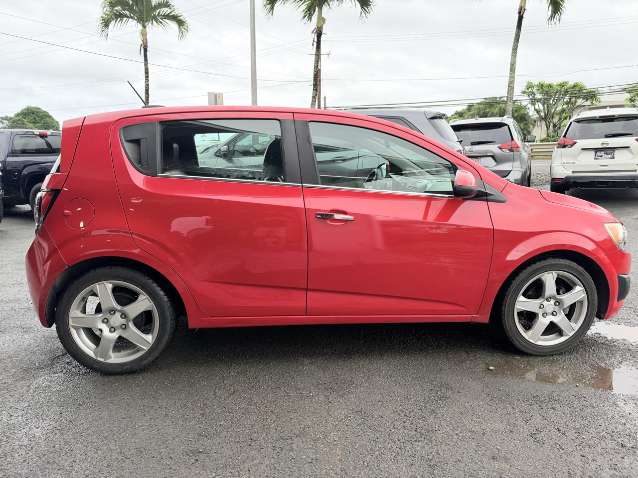 Chevrolet Sonic LTZ Auto 5-Door 2016