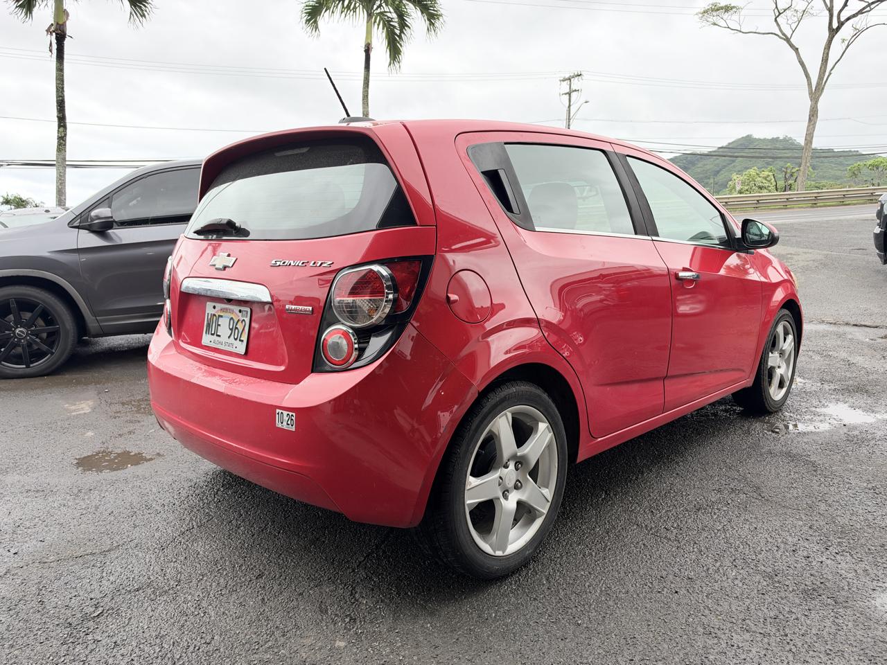 Chevrolet Sonic LTZ Auto 5-Door 2016