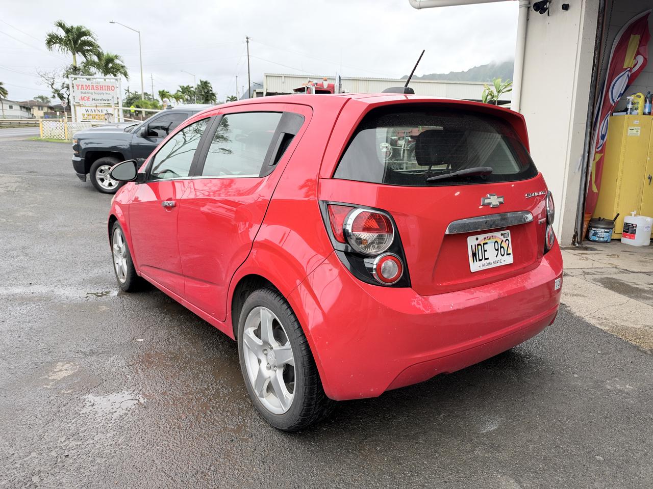 Chevrolet Sonic LTZ Auto 5-Door 2016