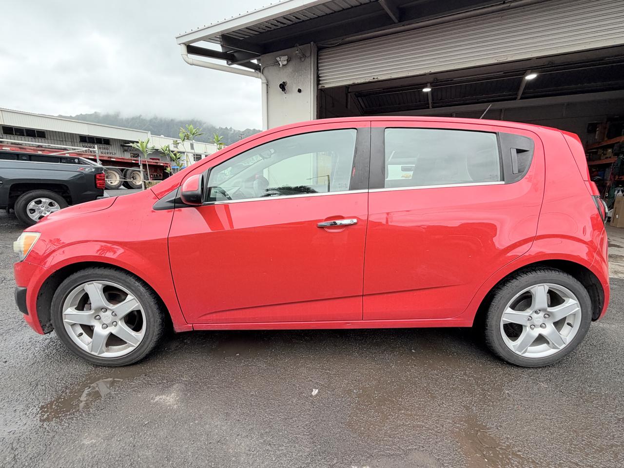 Chevrolet Sonic LTZ Auto 5-Door 2016