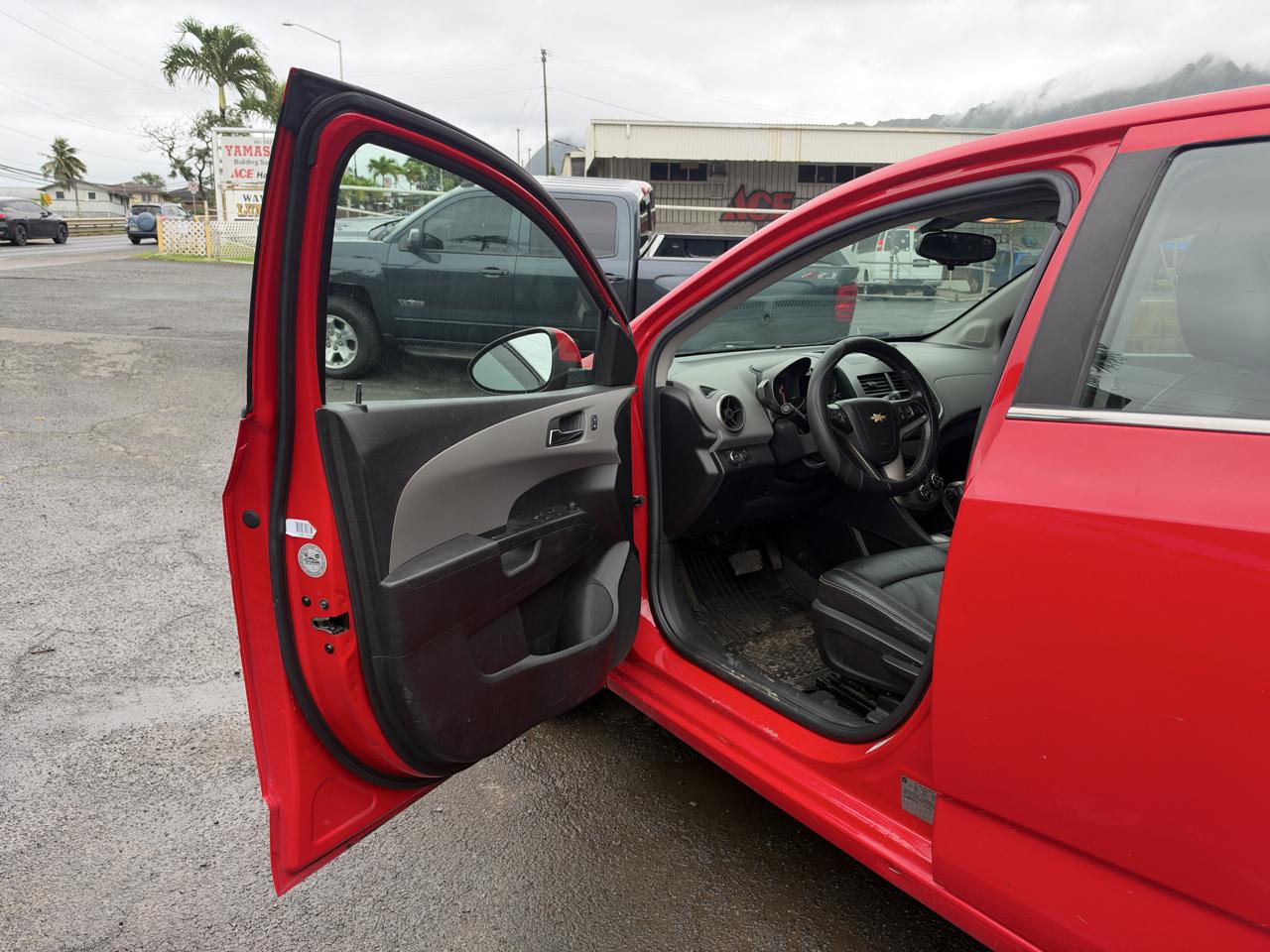 Chevrolet Sonic LTZ Auto 5-Door 2016