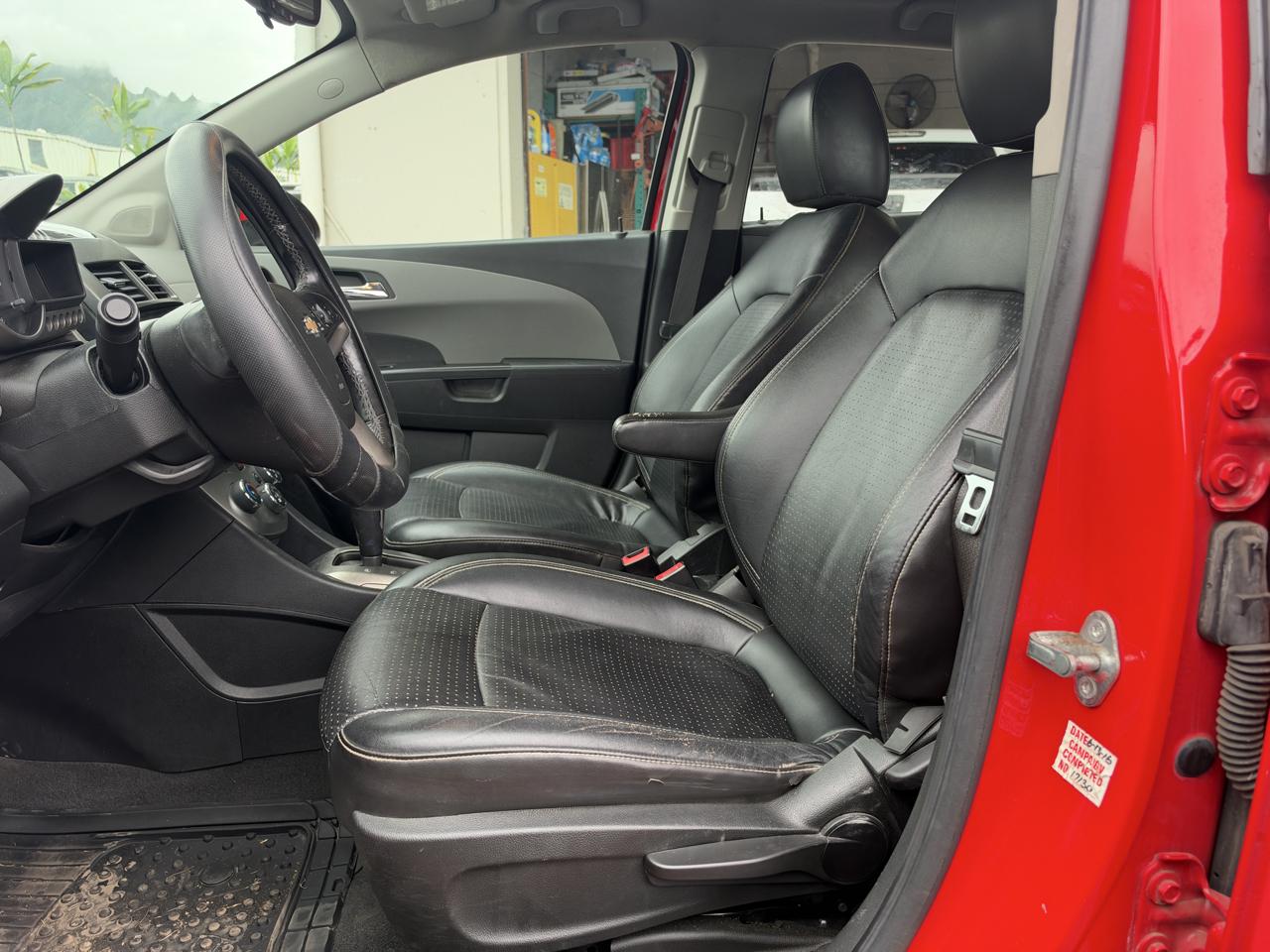 Chevrolet Sonic LTZ Auto 5-Door 2016