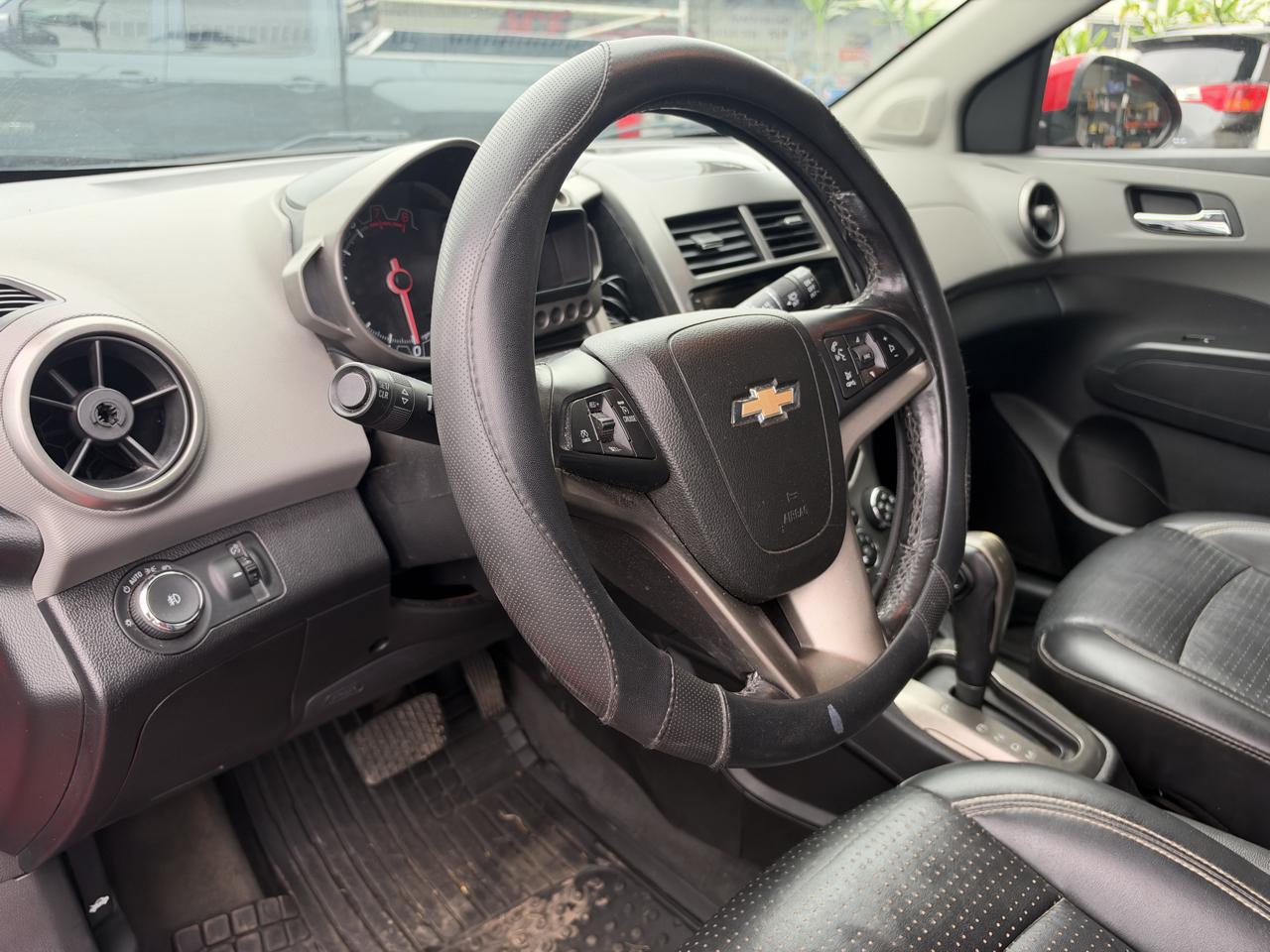 Chevrolet Sonic LTZ Auto 5-Door 2016
