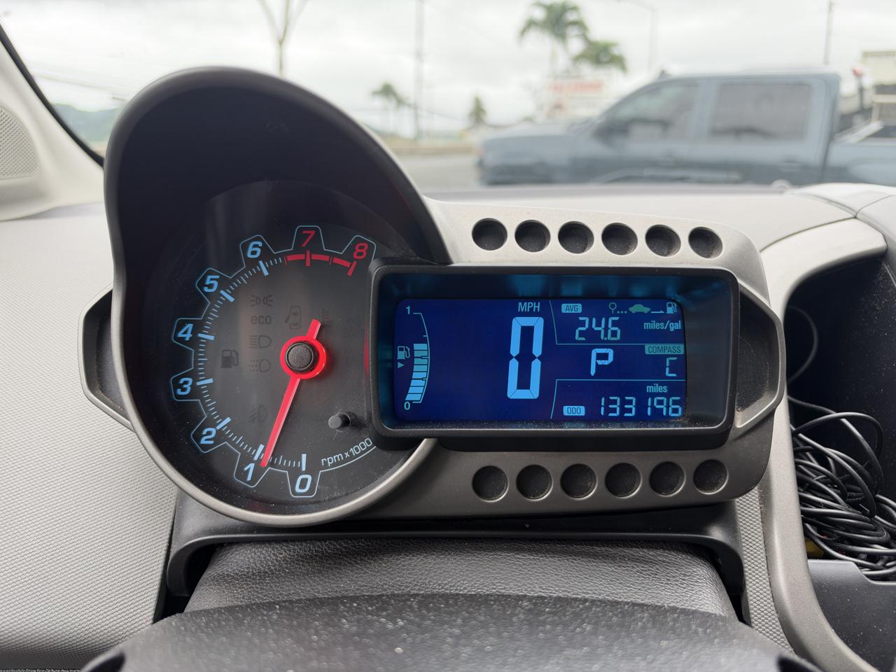 Chevrolet Sonic LTZ Auto 5-Door 2016
