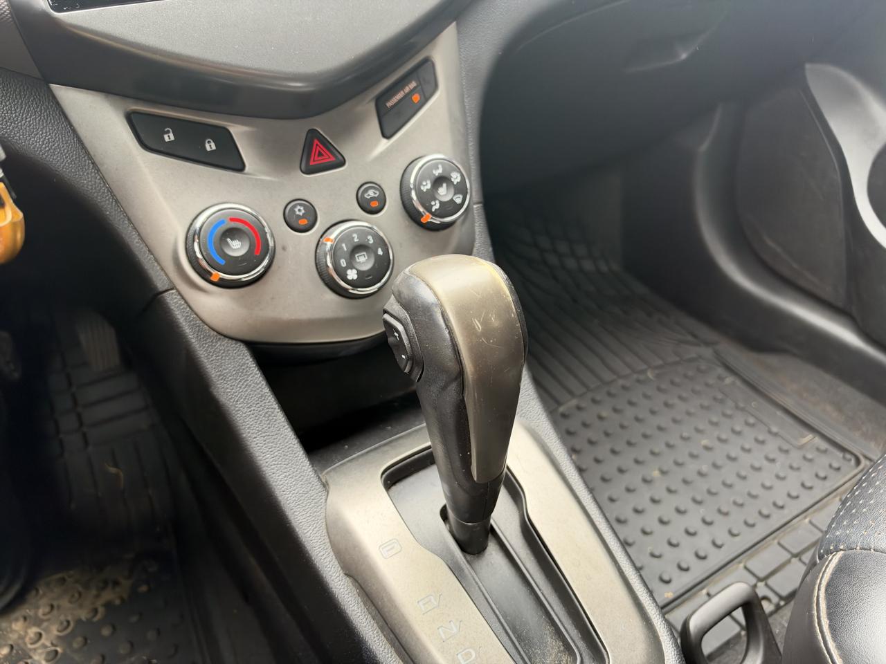 Chevrolet Sonic LTZ Auto 5-Door 2016