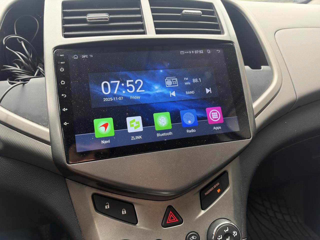 Chevrolet Sonic LTZ Auto 5-Door 2016
