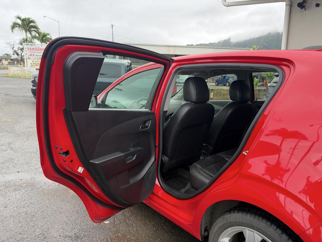 Chevrolet Sonic LTZ Auto 5-Door 2016