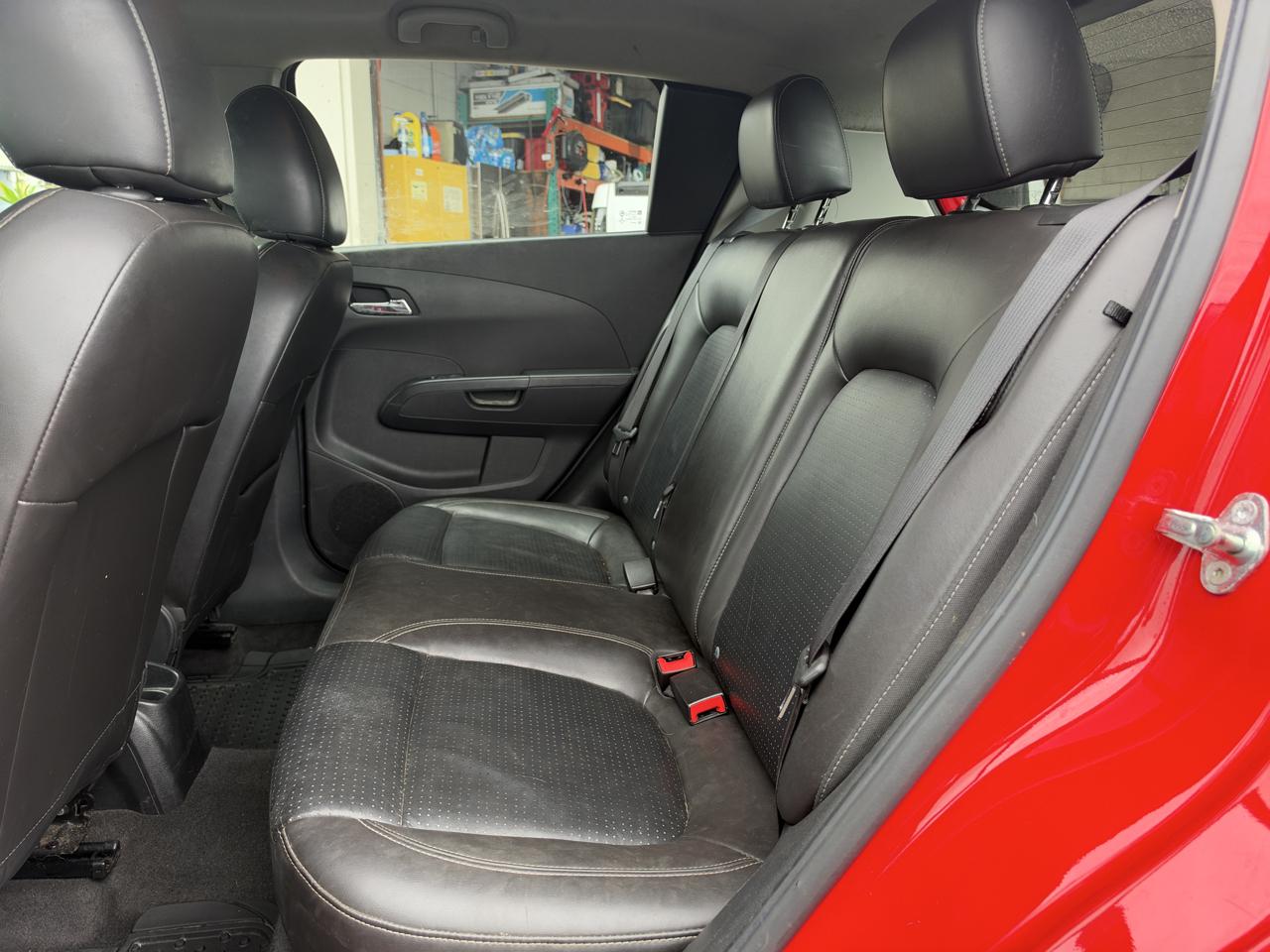 Chevrolet Sonic LTZ Auto 5-Door 2016