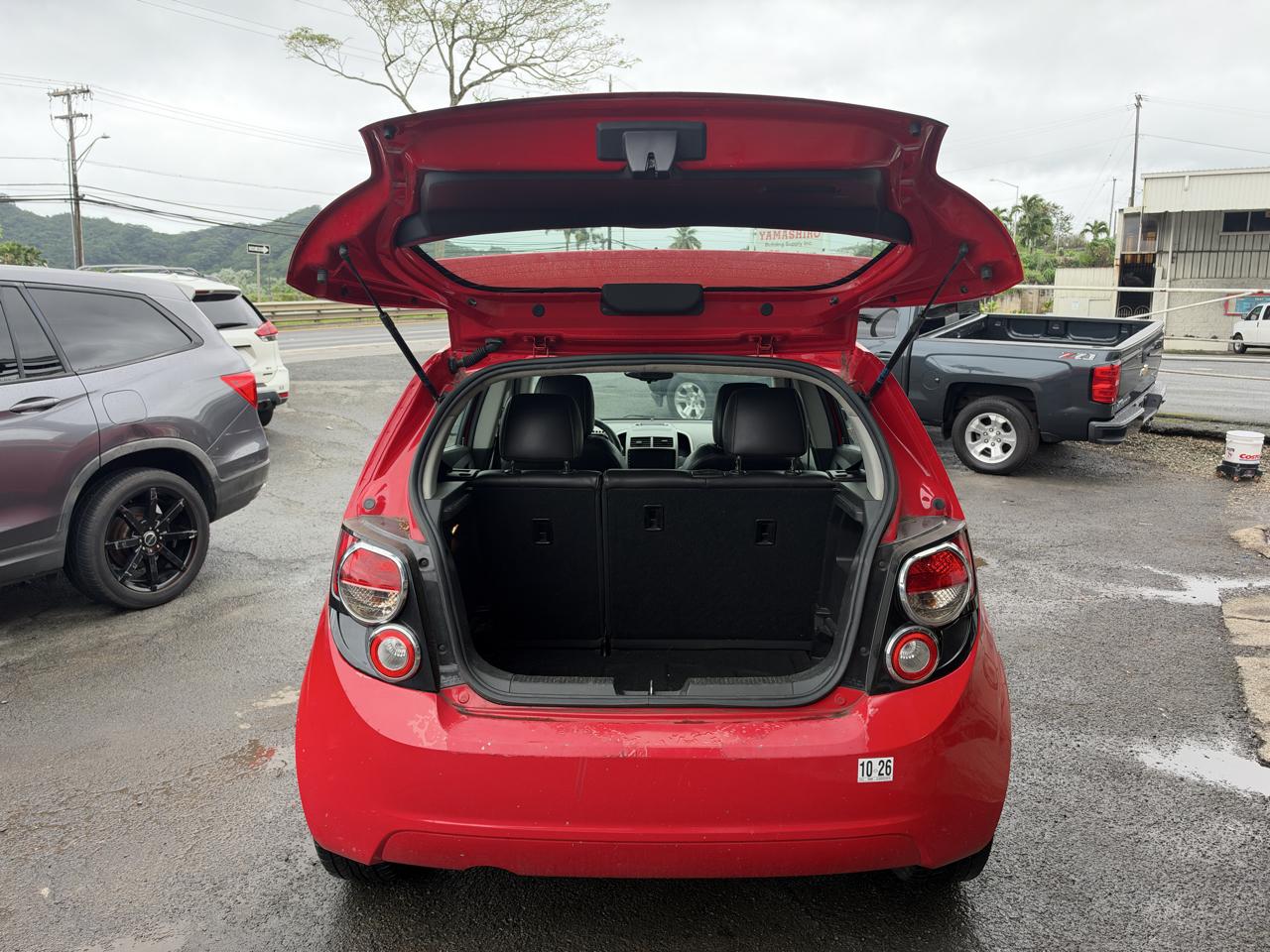 Chevrolet Sonic LTZ Auto 5-Door 2016