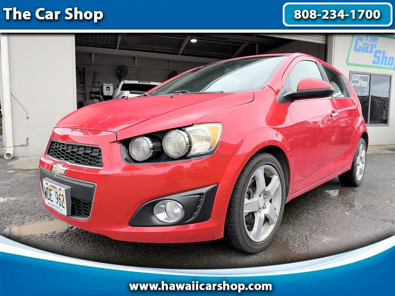 Chevrolet Sonic LTZ Auto 5-Door 2016