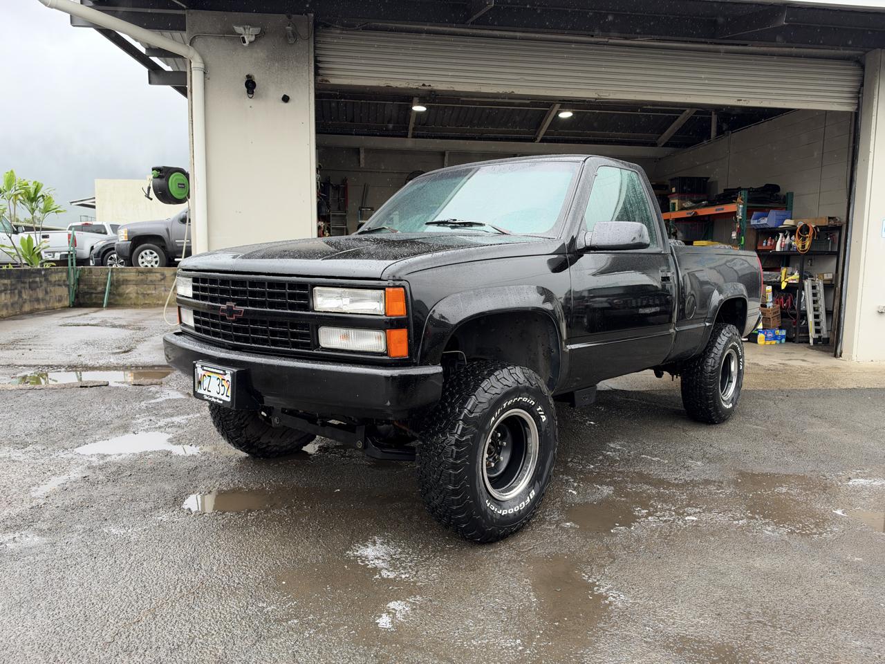 Chevrolet C/K 1500 Reg. Cab 6.5-ft. Bed 4WD 1989