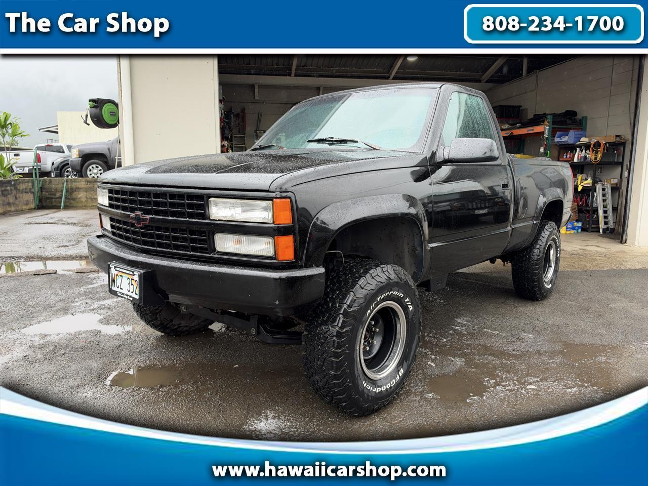 Chevrolet C/K 1500 Reg. Cab 6.5-ft. Bed 4WD 1989