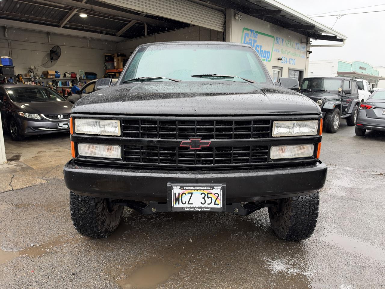 Chevrolet C/K 1500 Reg. Cab 6.5-ft. Bed 4WD 1989