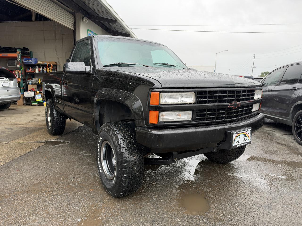 Chevrolet C/K 1500 Reg. Cab 6.5-ft. Bed 4WD 1989