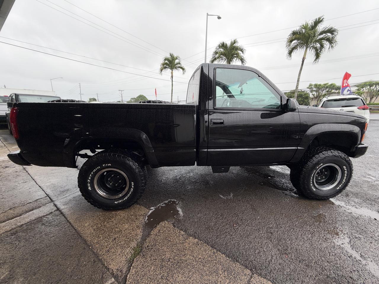 Chevrolet C/K 1500 Reg. Cab 6.5-ft. Bed 4WD 1989