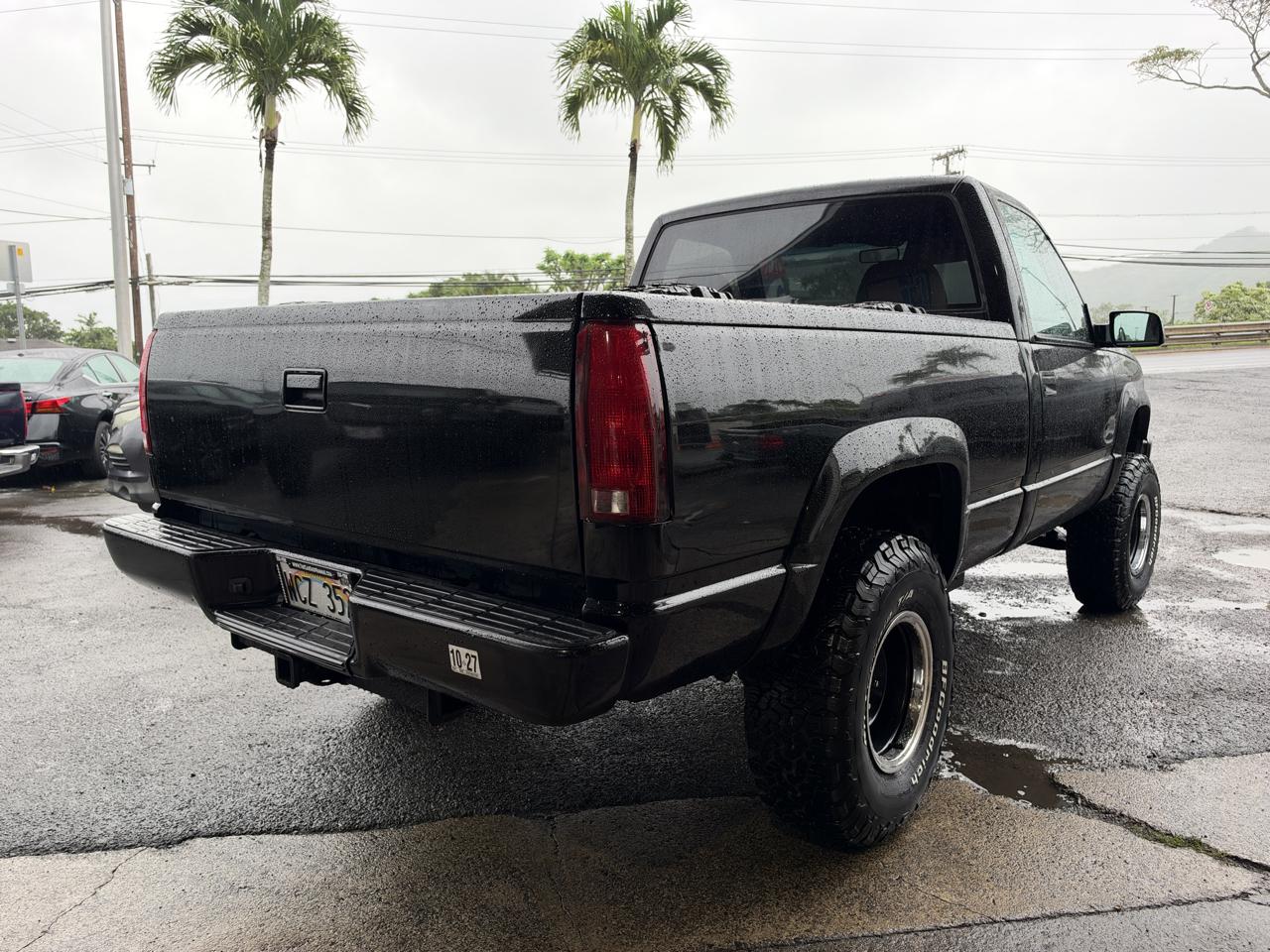Chevrolet C/K 1500 Reg. Cab 6.5-ft. Bed 4WD 1989