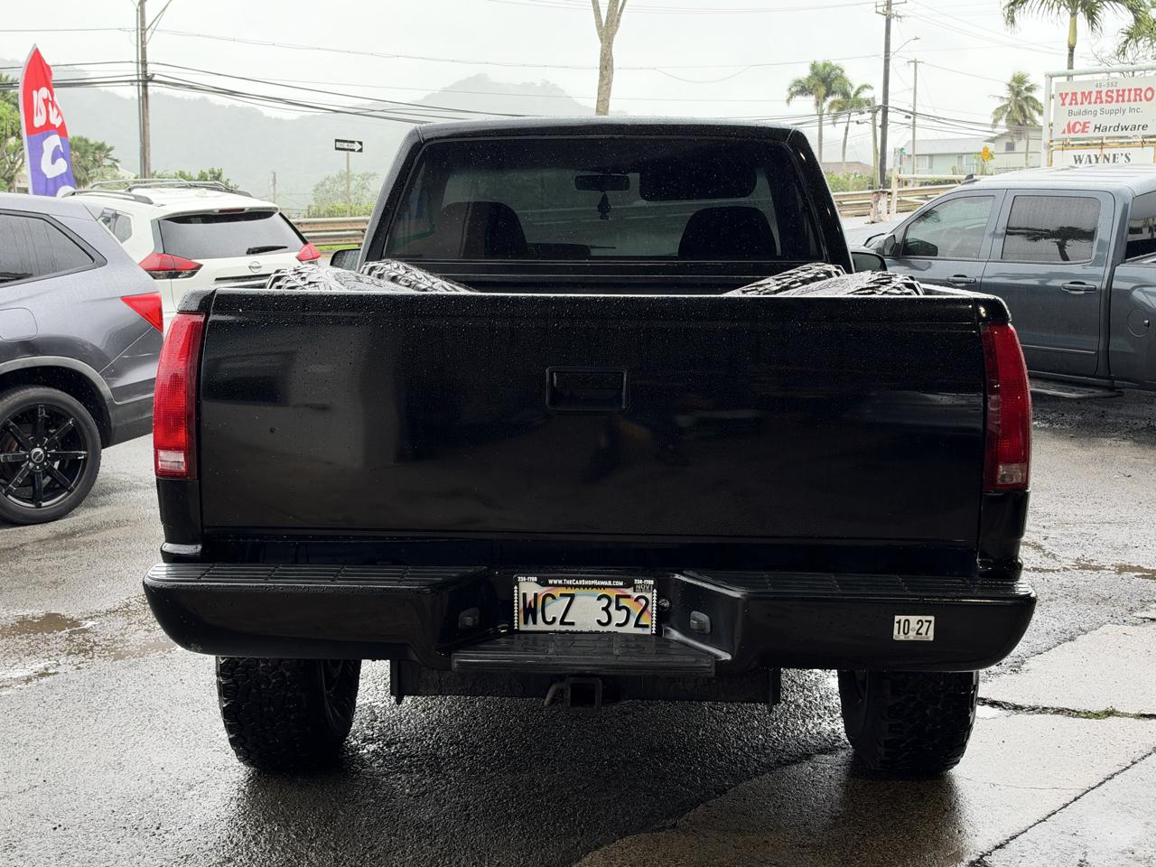 Chevrolet C/K 1500 Reg. Cab 6.5-ft. Bed 4WD 1989