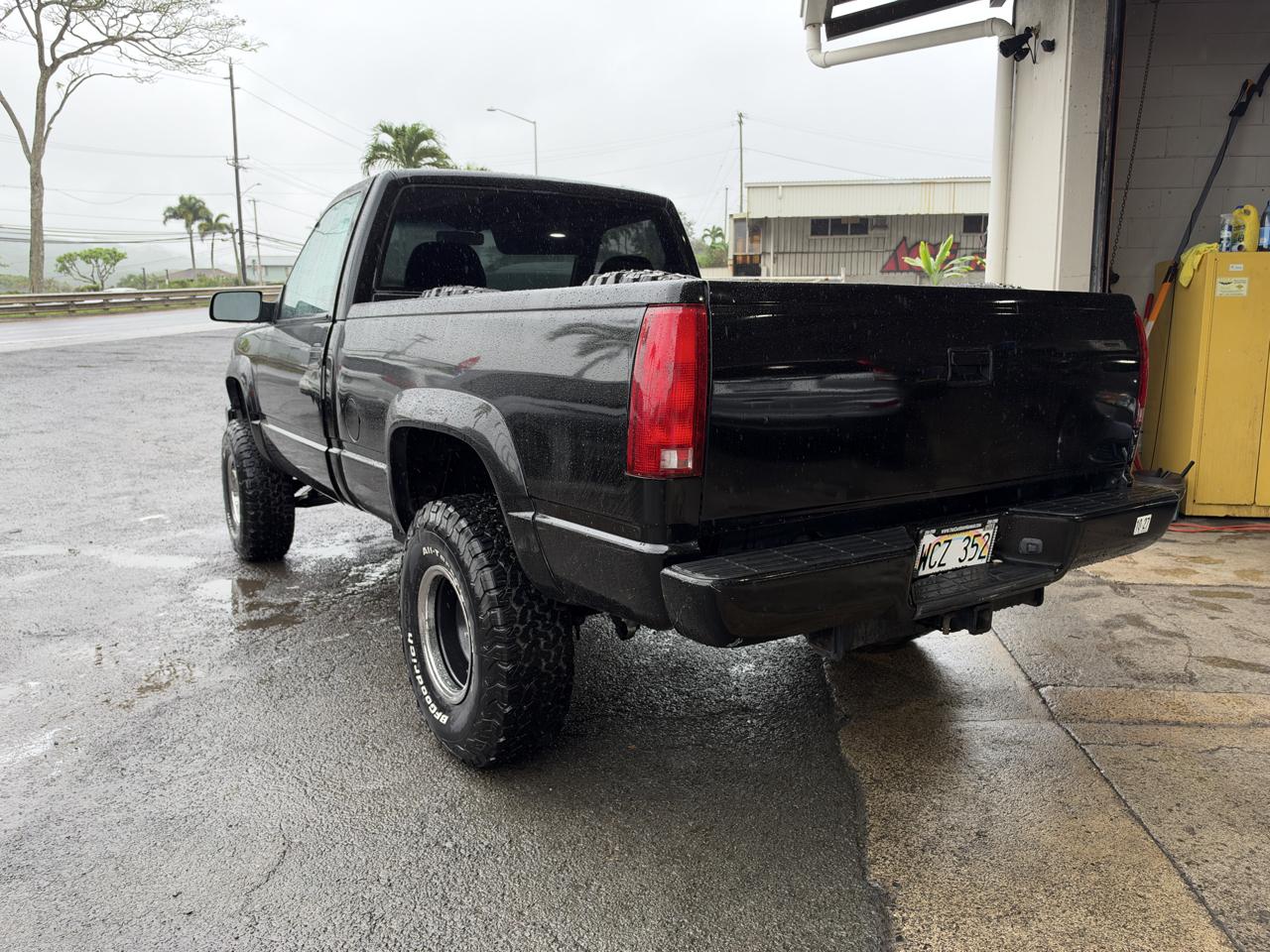Chevrolet C/K 1500 Reg. Cab 6.5-ft. Bed 4WD 1989