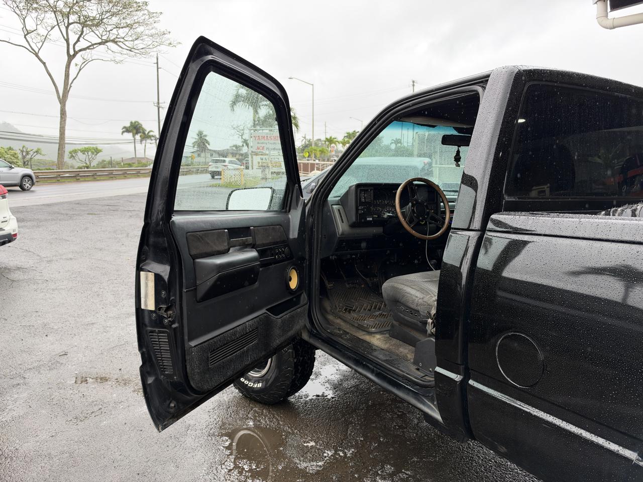 Chevrolet C/K 1500 Reg. Cab 6.5-ft. Bed 4WD 1989