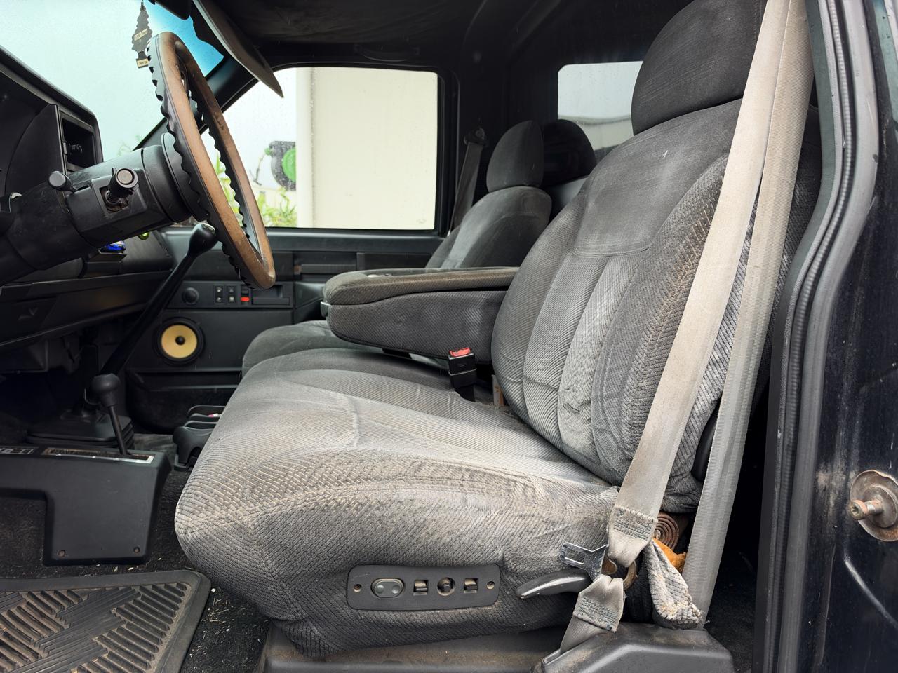 Chevrolet C/K 1500 Reg. Cab 6.5-ft. Bed 4WD 1989