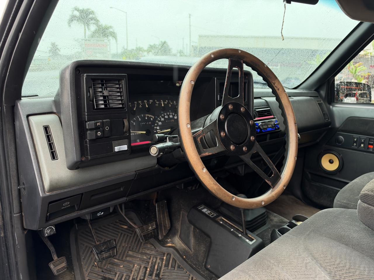 Chevrolet C/K 1500 Reg. Cab 6.5-ft. Bed 4WD 1989