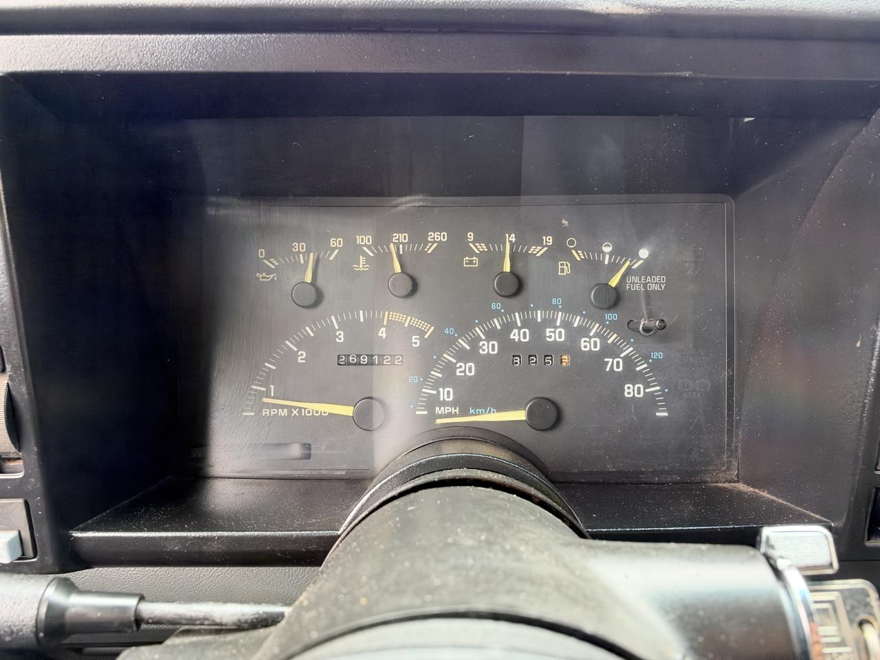 Chevrolet C/K 1500 Reg. Cab 6.5-ft. Bed 4WD 1989