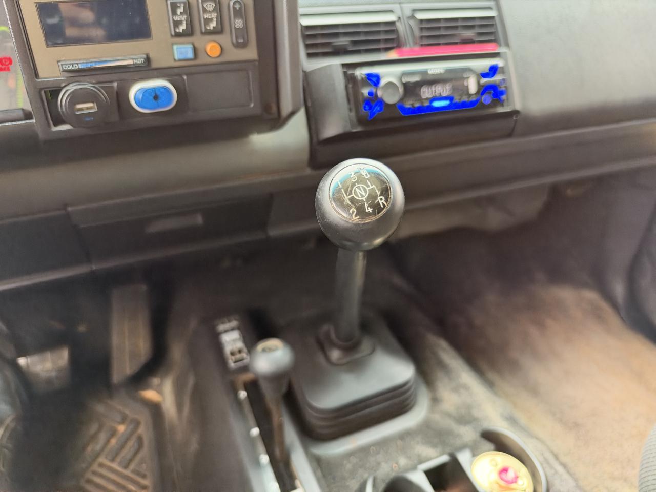 Chevrolet C/K 1500 Reg. Cab 6.5-ft. Bed 4WD 1989