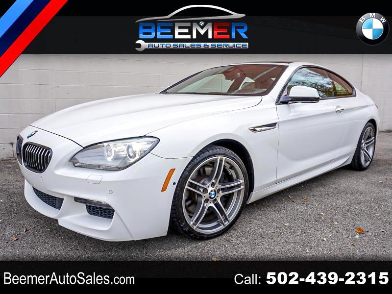 BMW 6-Series 640i Coupe 2013
